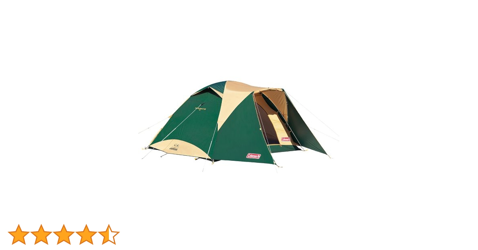 Amazon.co.jp: Coleman Tent Tough Wide Dome 4/300 (4 to 6